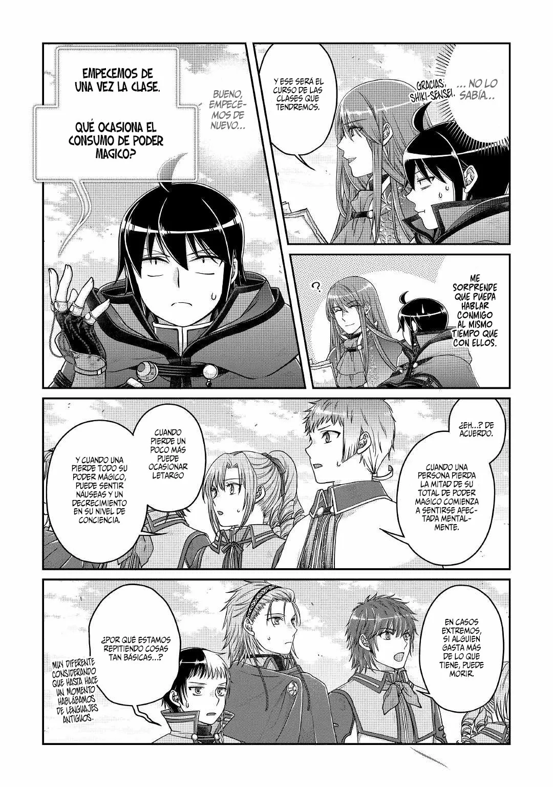 Tsuki ga Michibiku Isekai Douchuu Capítulo 71 - Page 13