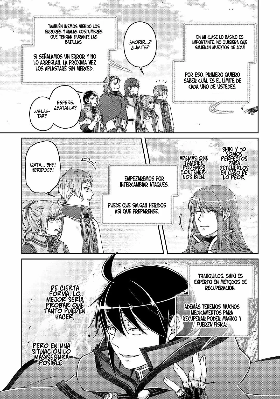Tsuki ga Michibiku Isekai Douchuu Capítulo 71 - Page 14