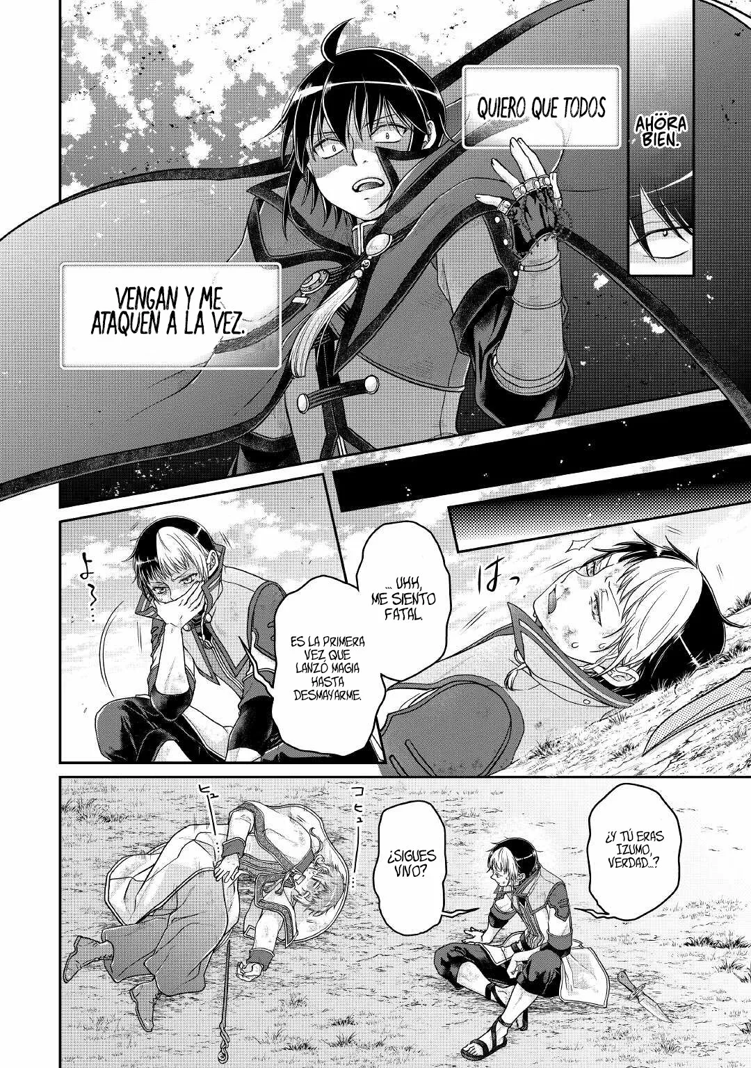 Tsuki ga Michibiku Isekai Douchuu Capítulo 71 - Page 15