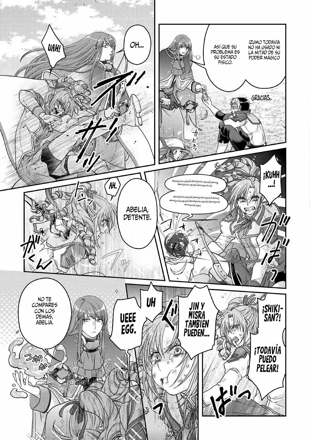 Tsuki ga Michibiku Isekai Douchuu Capítulo 71 - Page 16