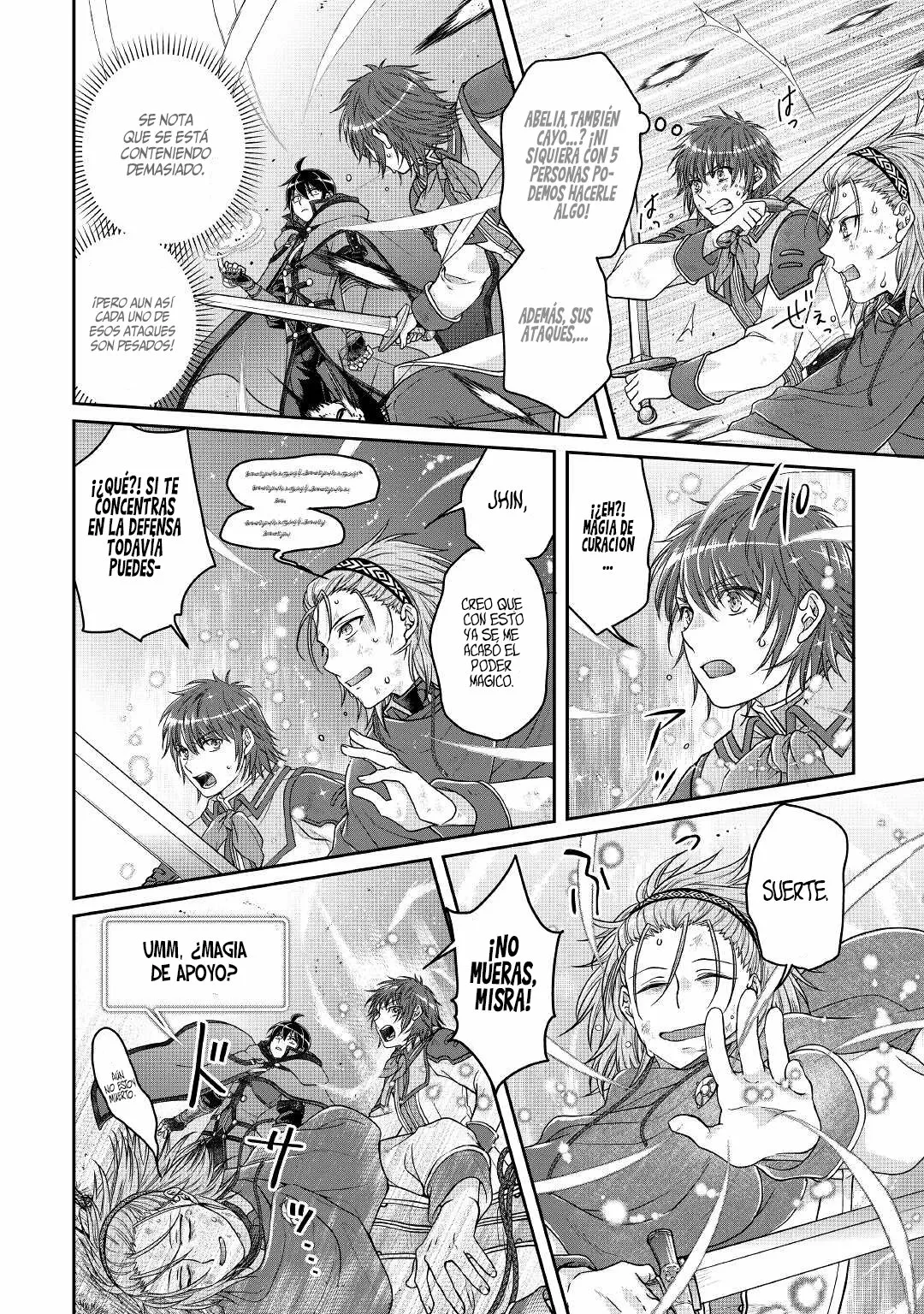 Tsuki ga Michibiku Isekai Douchuu Capítulo 71 - Page 17