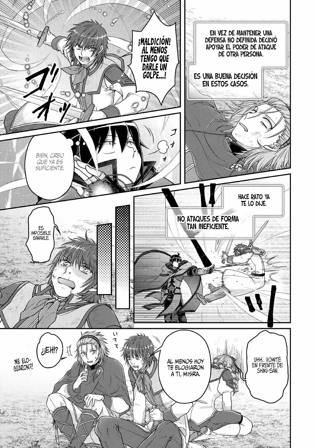 Tsuki ga Michibiku Isekai Douchuu Capítulo 71 - Page 18