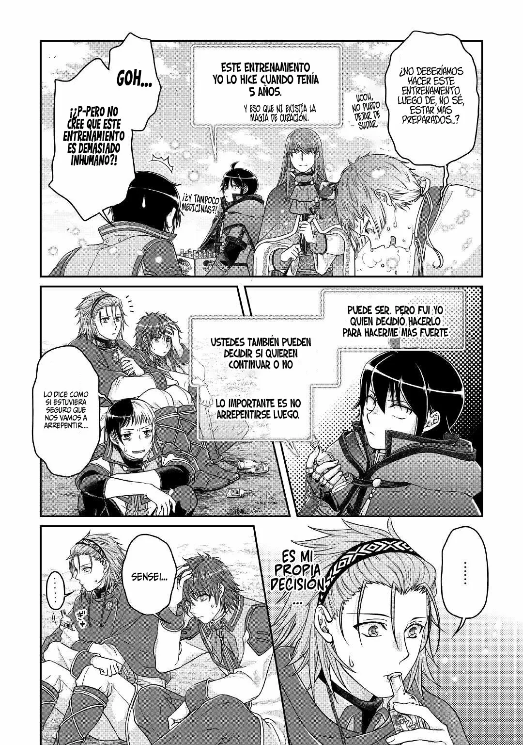 Tsuki ga Michibiku Isekai Douchuu Capítulo 71 - Page 19