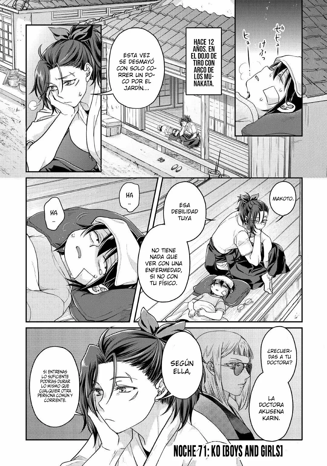 Tsuki ga Michibiku Isekai Douchuu Capítulo 71 - Page 2