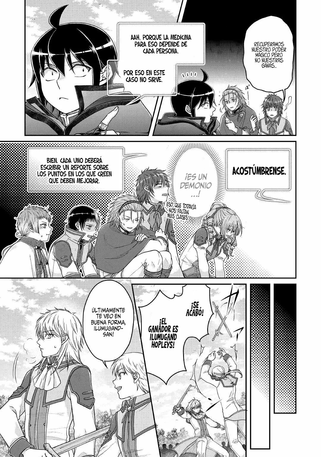 Tsuki ga Michibiku Isekai Douchuu Capítulo 71 - Page 20