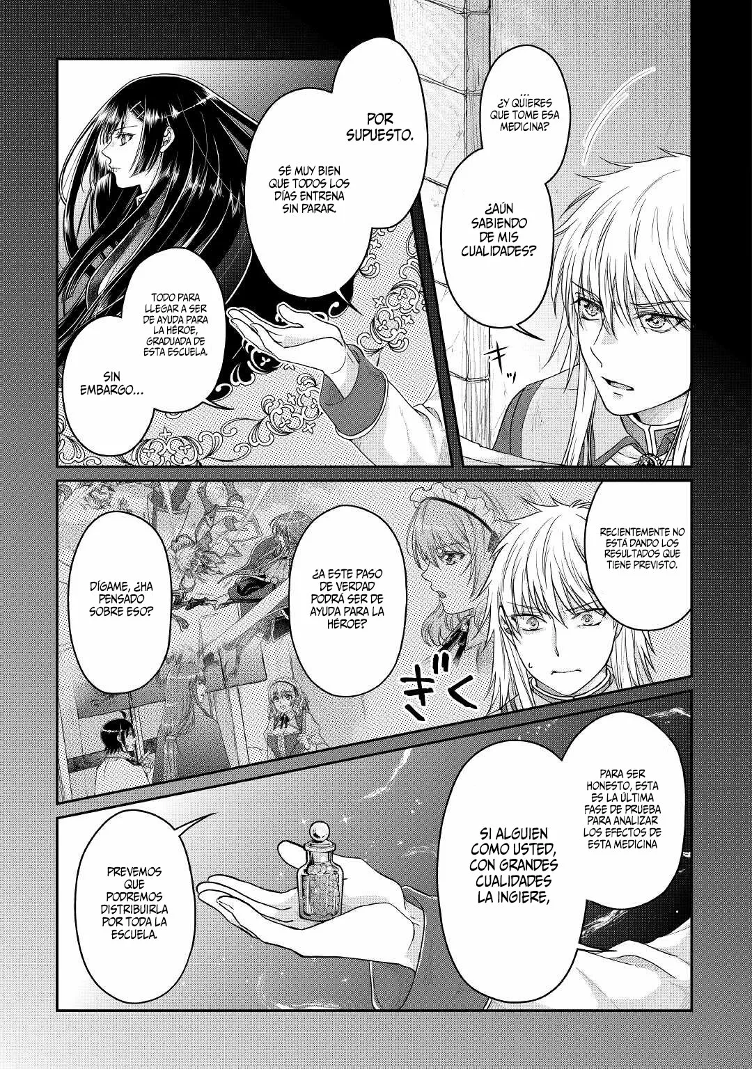 Tsuki ga Michibiku Isekai Douchuu Capítulo 71 - Page 22