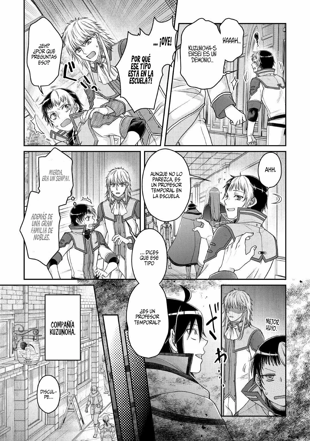 Tsuki ga Michibiku Isekai Douchuu Capítulo 71 - Page 24