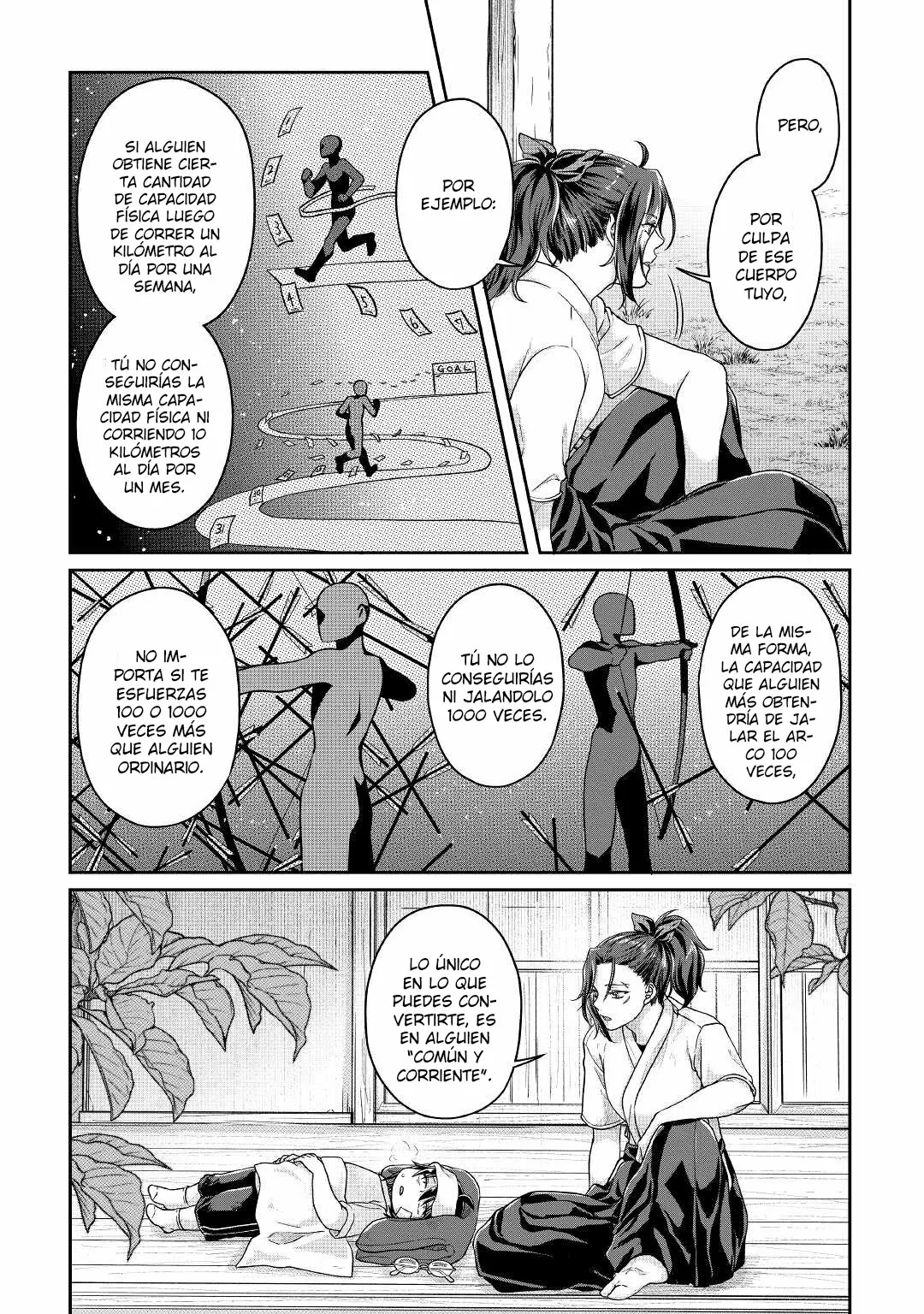 Tsuki ga Michibiku Isekai Douchuu Capítulo 71 - Page 3