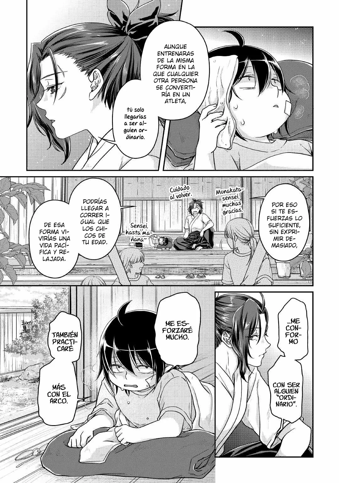 Tsuki ga Michibiku Isekai Douchuu Capítulo 71 - Page 4