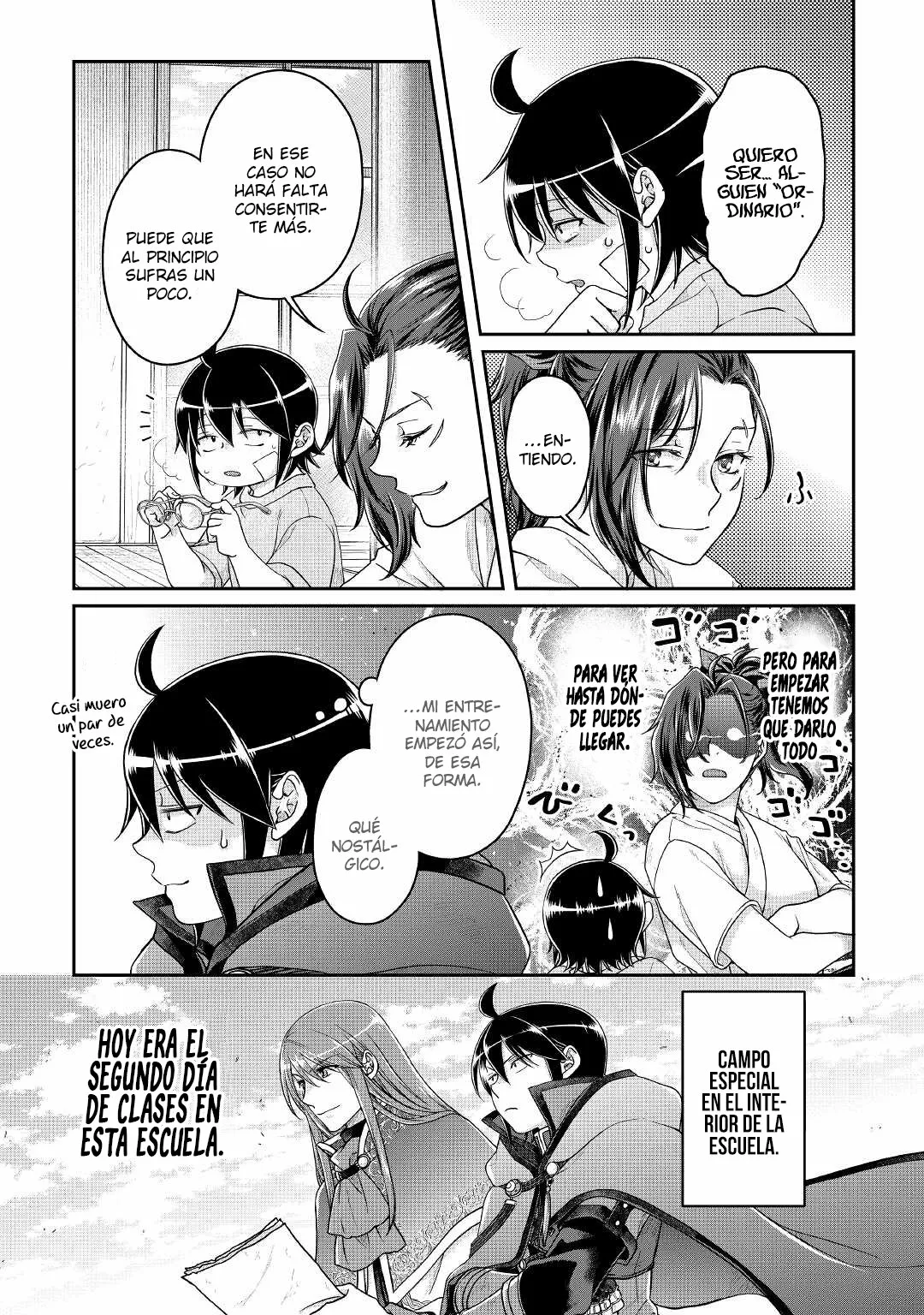 Tsuki ga Michibiku Isekai Douchuu Capítulo 71 - Page 5