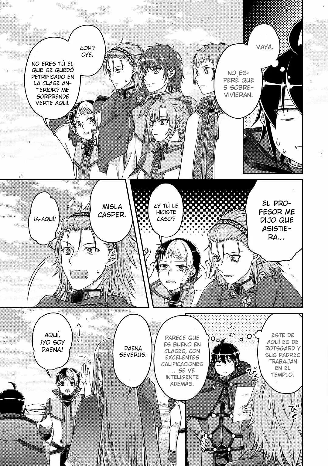 Tsuki ga Michibiku Isekai Douchuu Capítulo 71 - Page 6