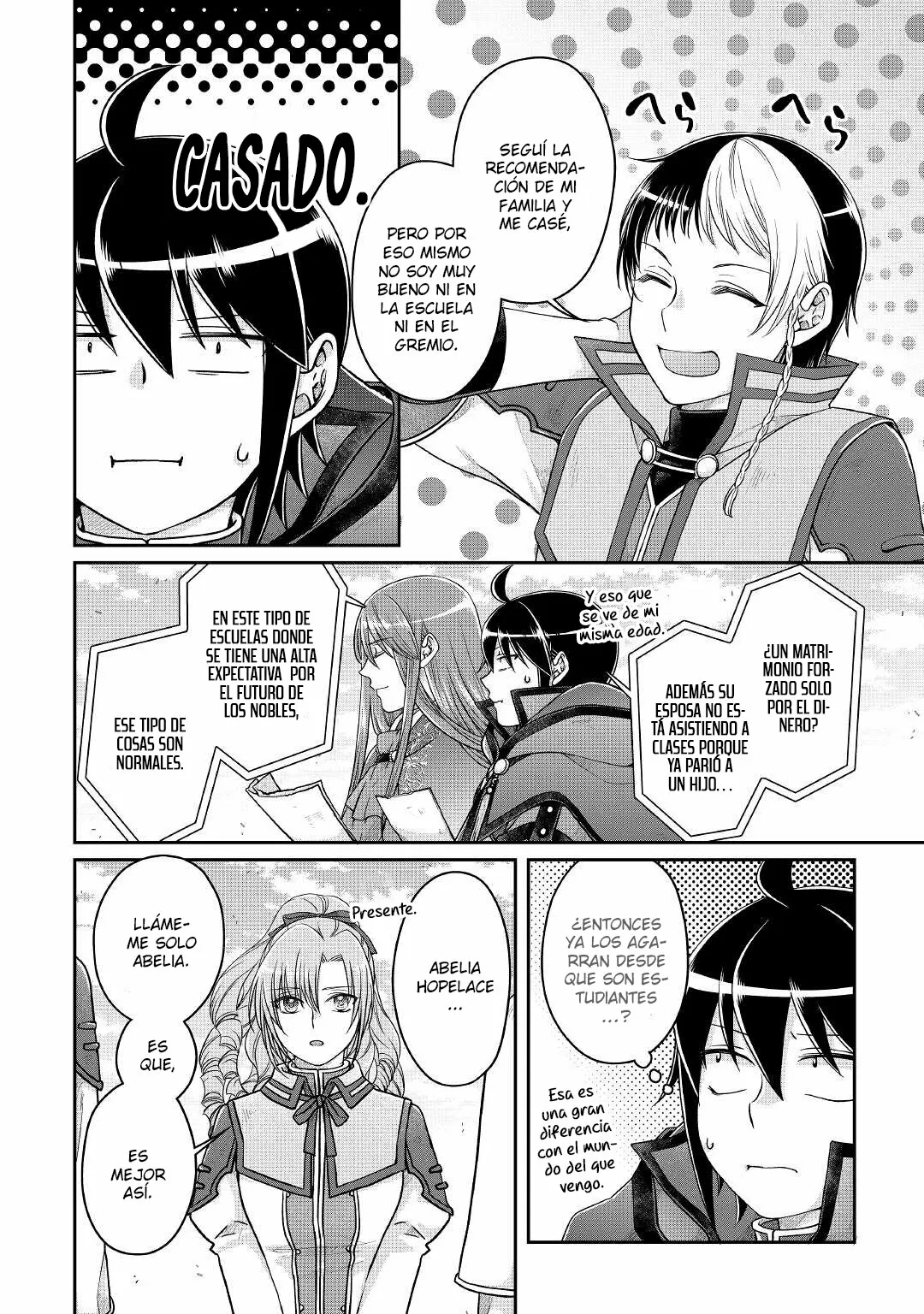 Tsuki ga Michibiku Isekai Douchuu Capítulo 71 - Page 7