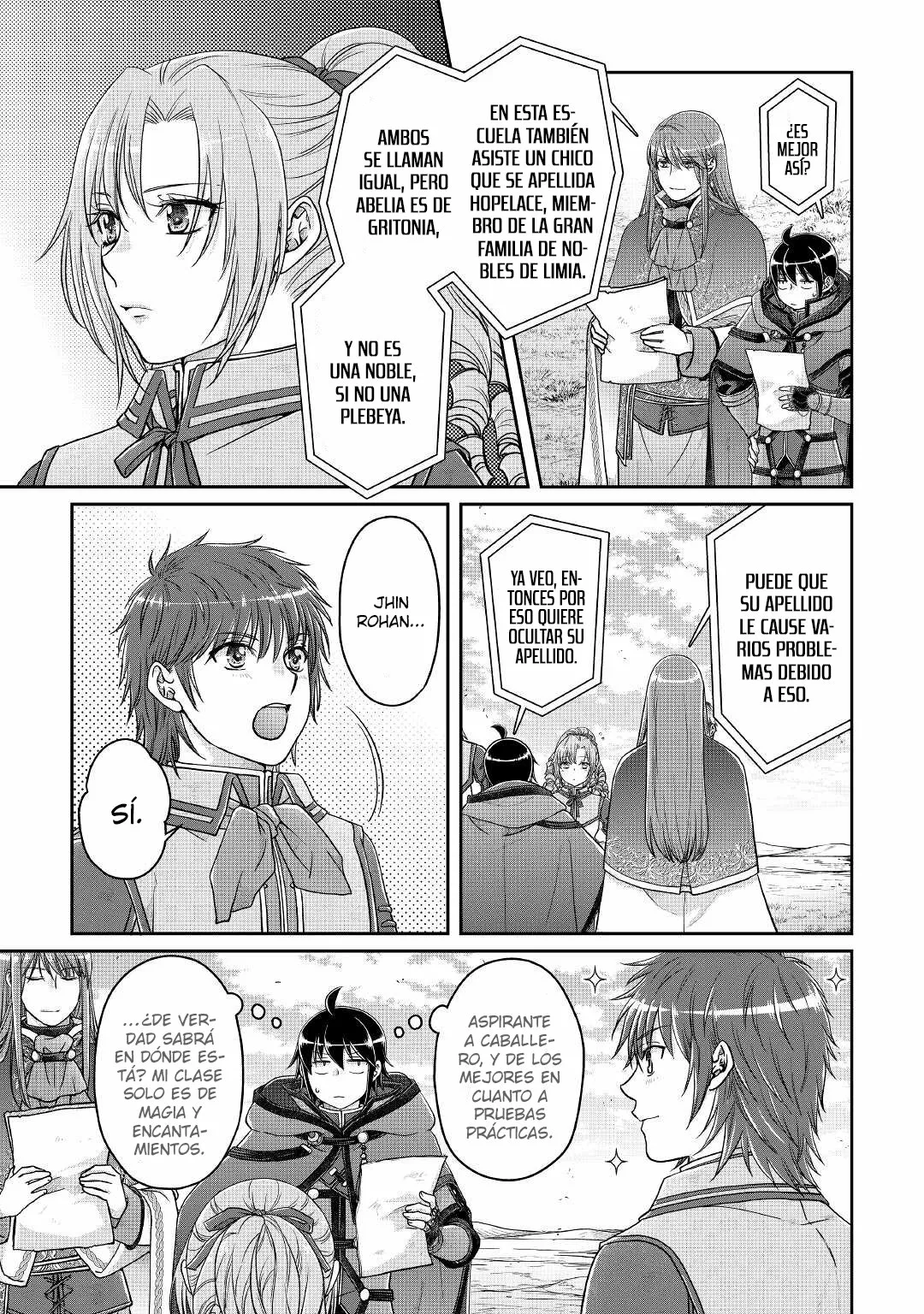 Tsuki ga Michibiku Isekai Douchuu Capítulo 71 - Page 8