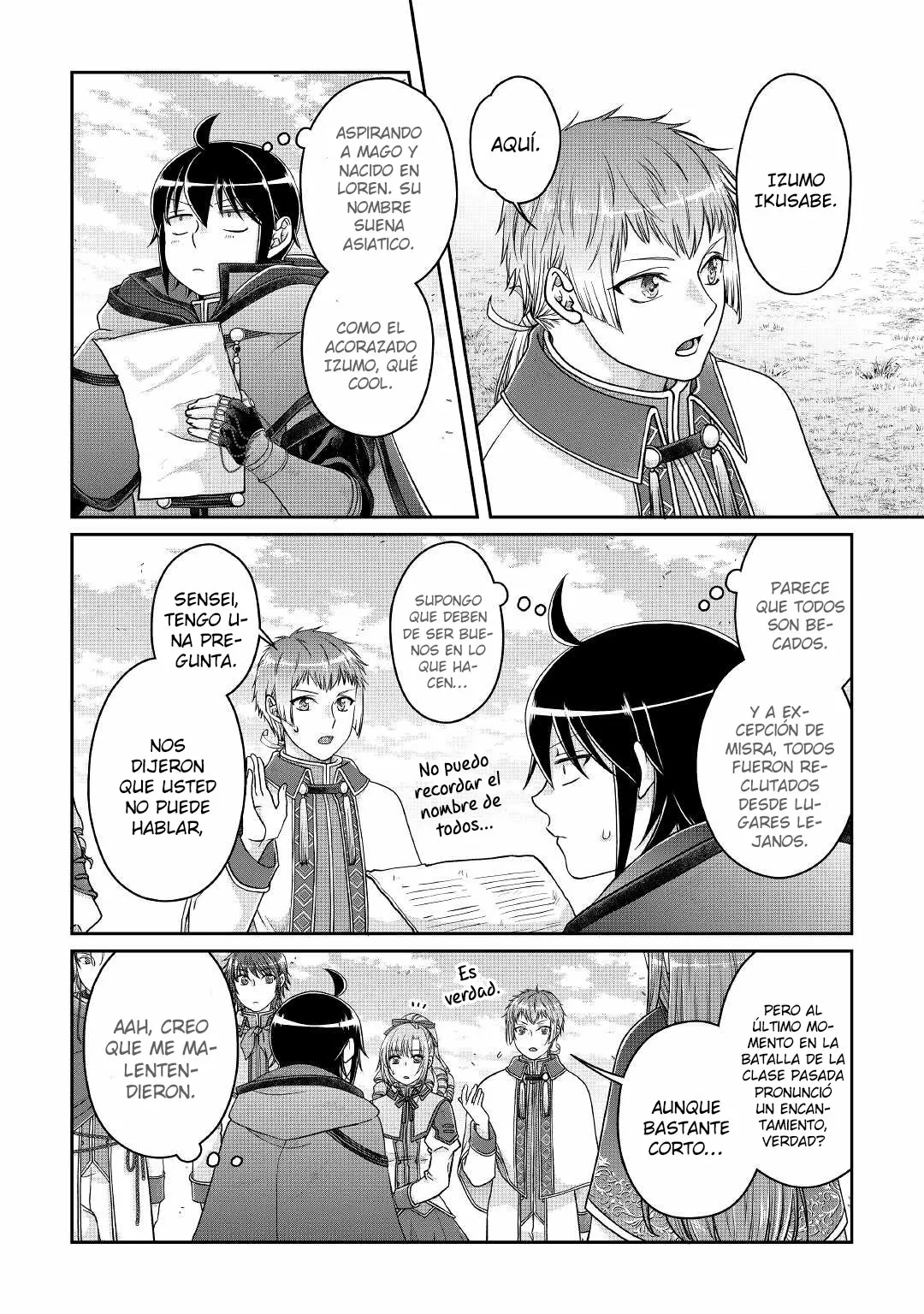 Tsuki ga Michibiku Isekai Douchuu Capítulo 71 - Page 9