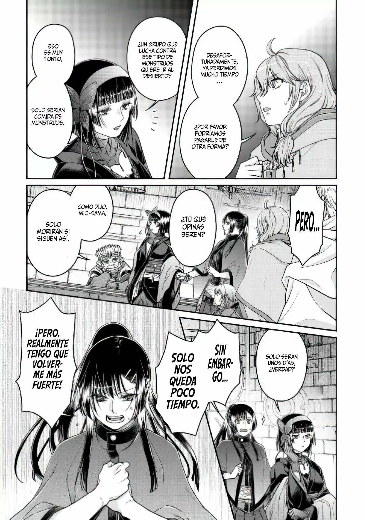 Tsuki ga Michibiku Isekai Douchuu Capítulo 72 - Page 10