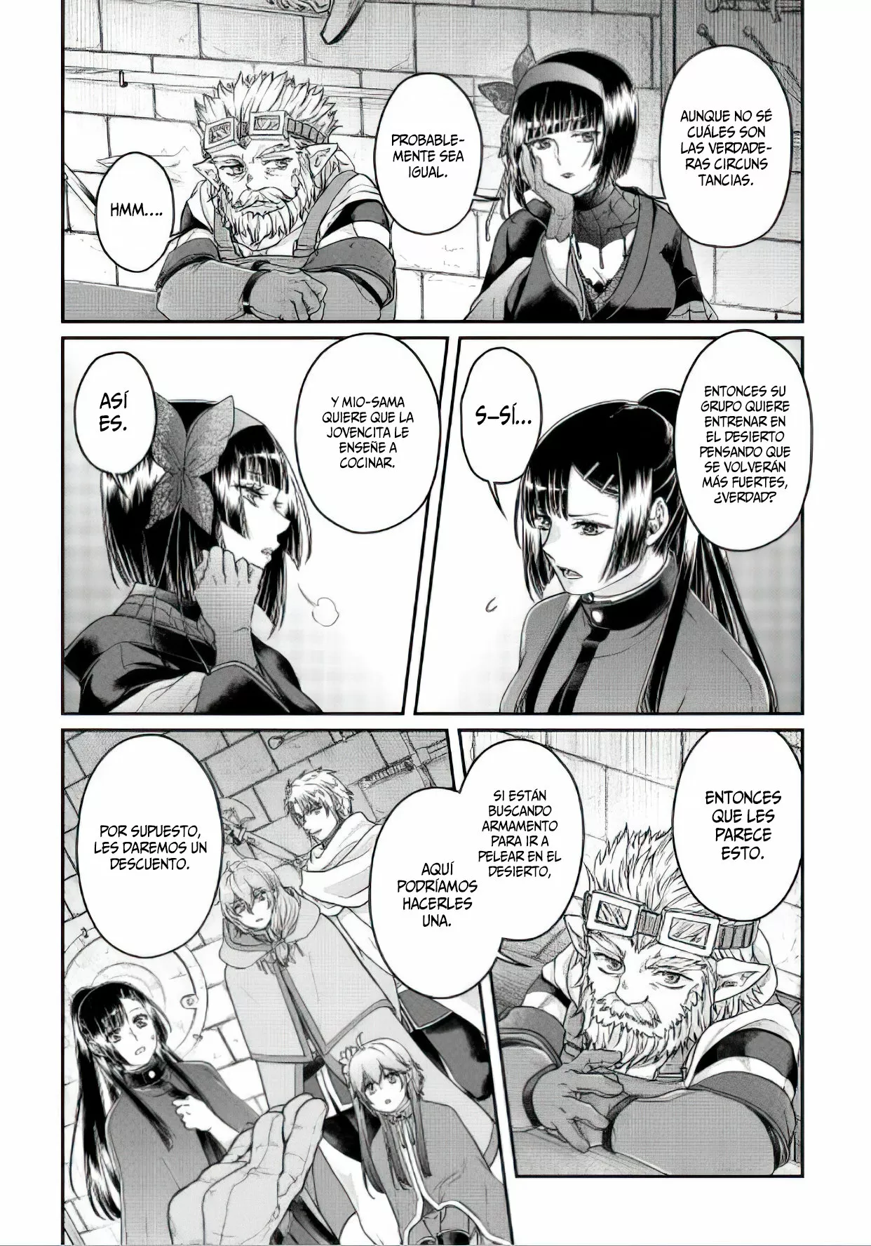 Tsuki ga Michibiku Isekai Douchuu Capítulo 72 - Page 11