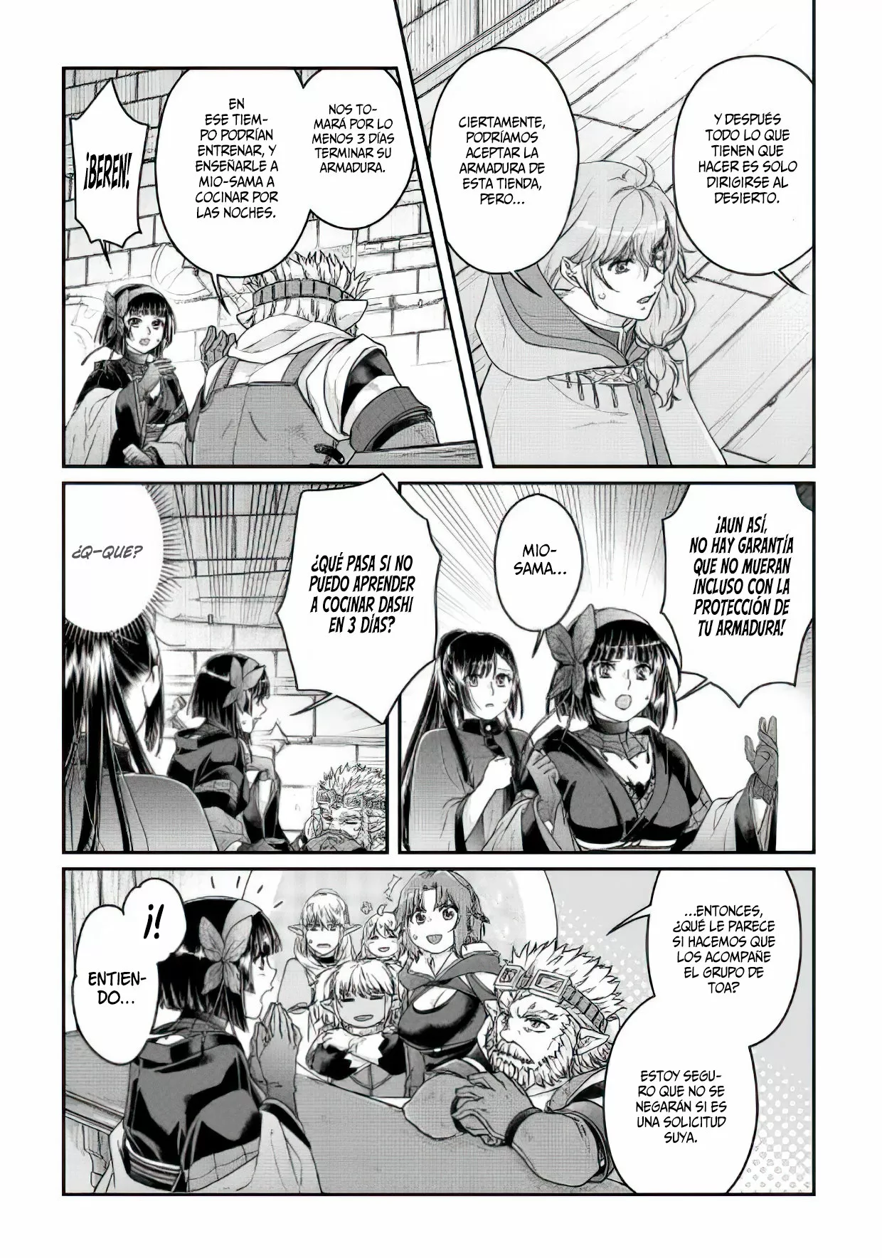 Tsuki ga Michibiku Isekai Douchuu Capítulo 72 - Page 12