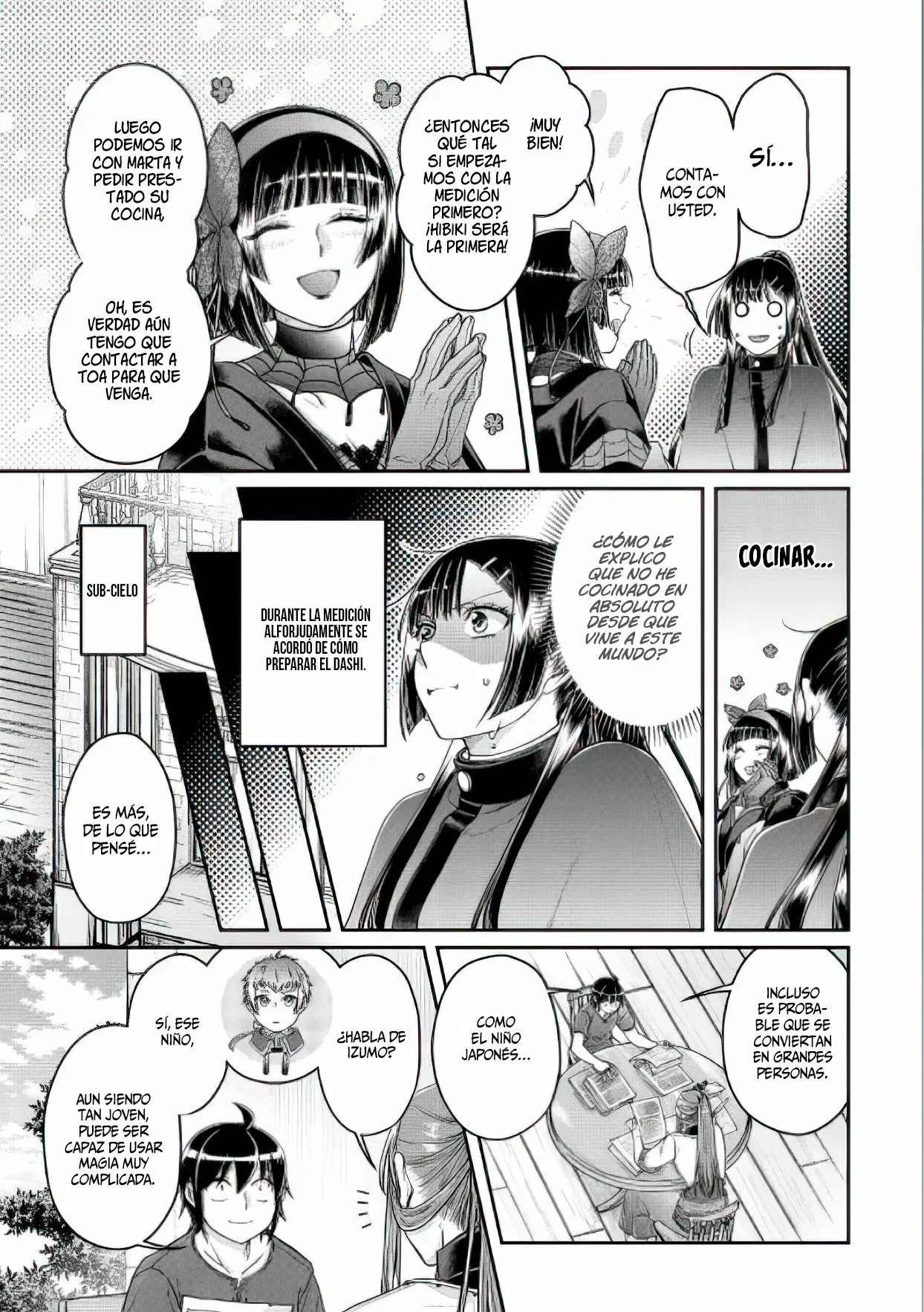 Tsuki ga Michibiku Isekai Douchuu Capítulo 72 - Page 14