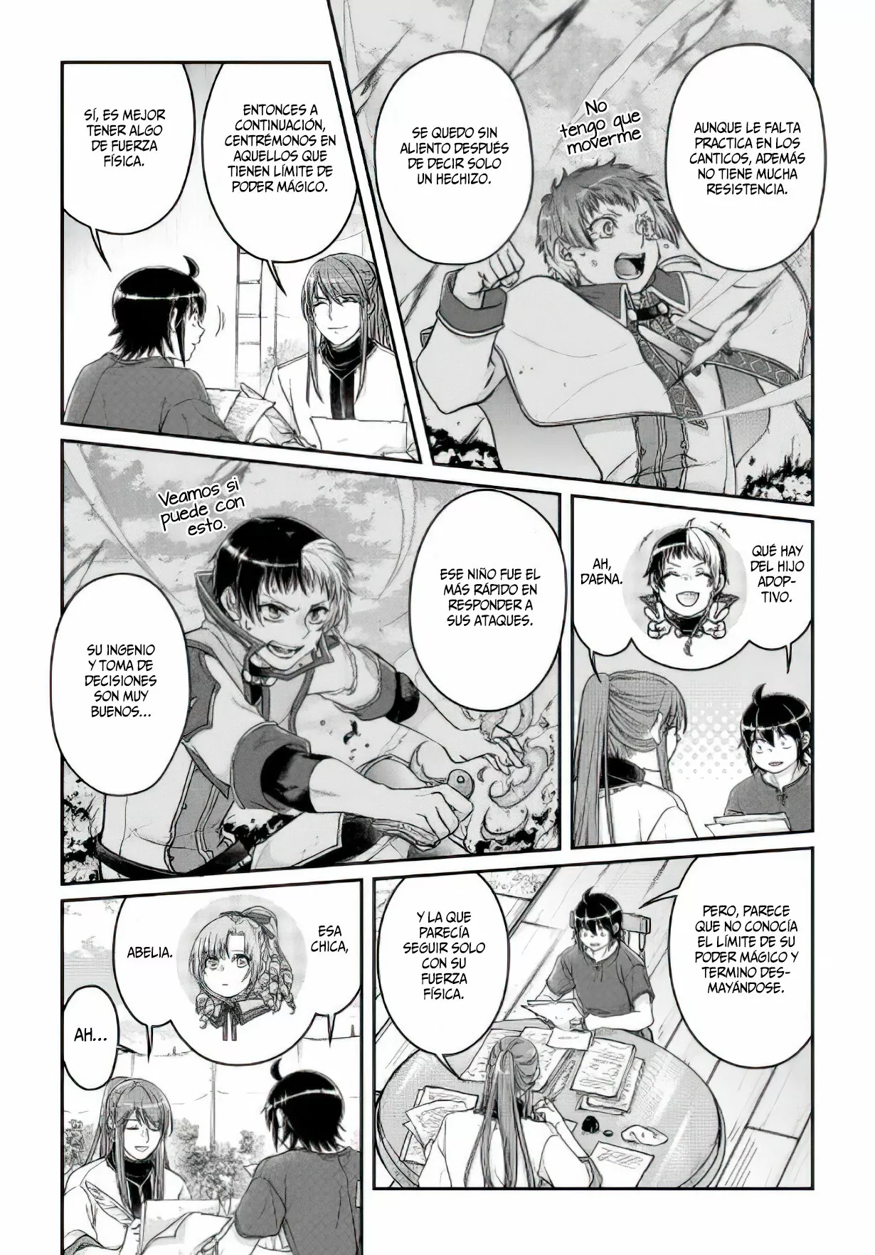Tsuki ga Michibiku Isekai Douchuu Capítulo 72 - Page 15