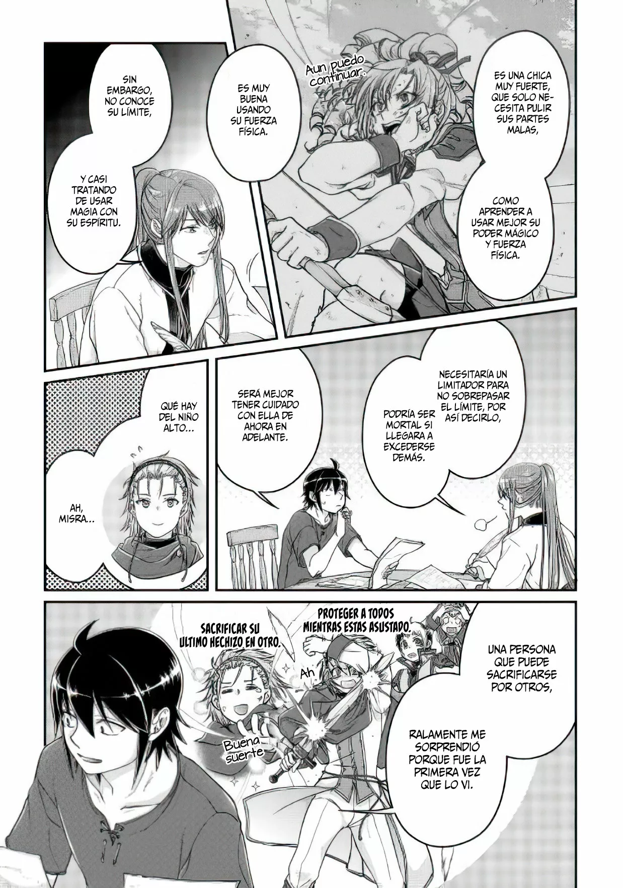 Tsuki ga Michibiku Isekai Douchuu Capítulo 72 - Page 16