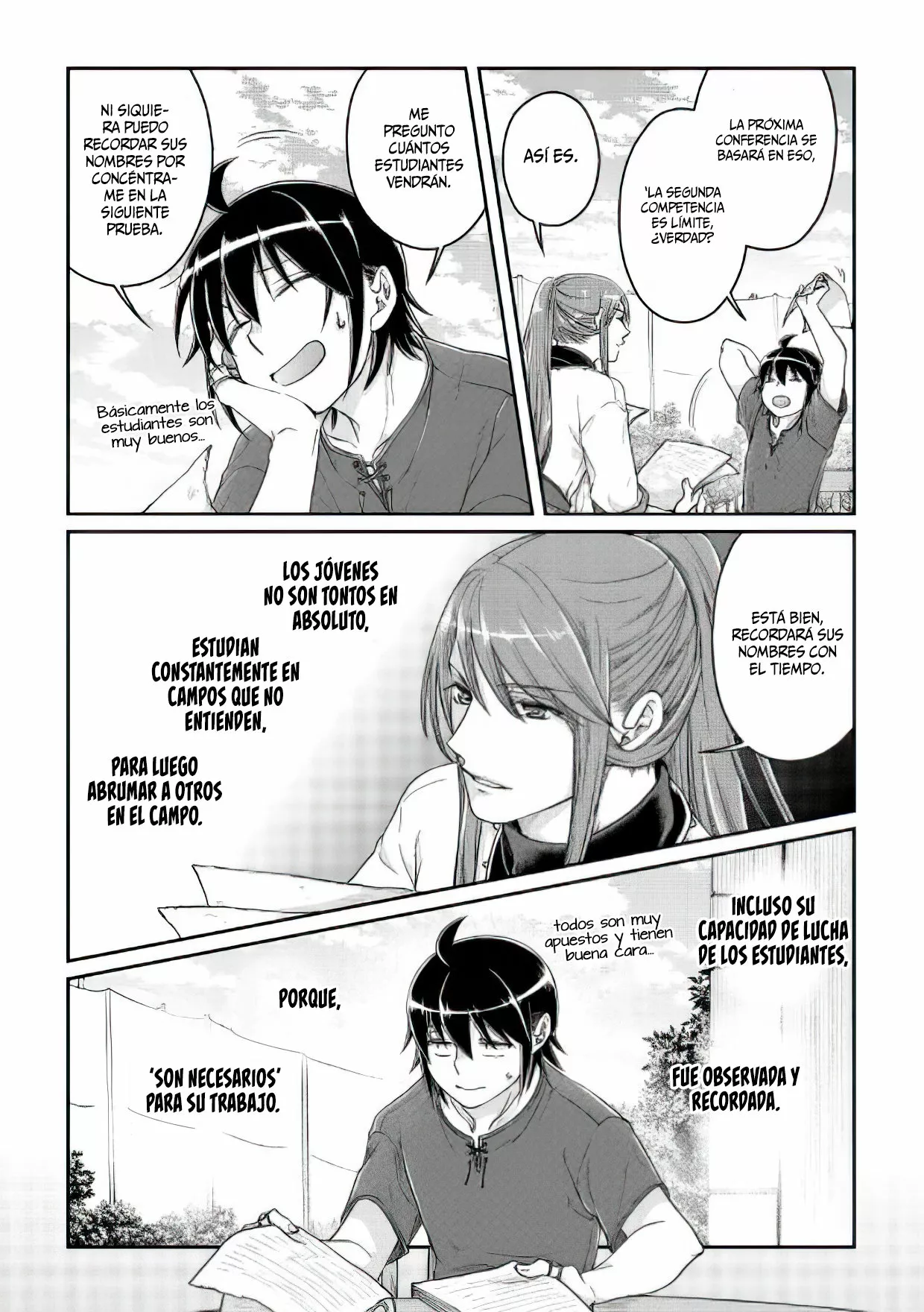 Tsuki ga Michibiku Isekai Douchuu Capítulo 72 - Page 18