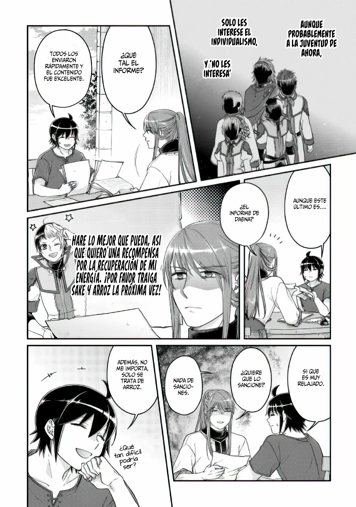 Tsuki ga Michibiku Isekai Douchuu Capítulo 72 - Page 19