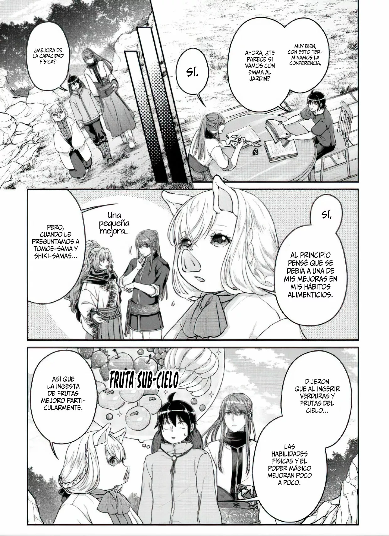 Tsuki ga Michibiku Isekai Douchuu Capítulo 72 - Page 20