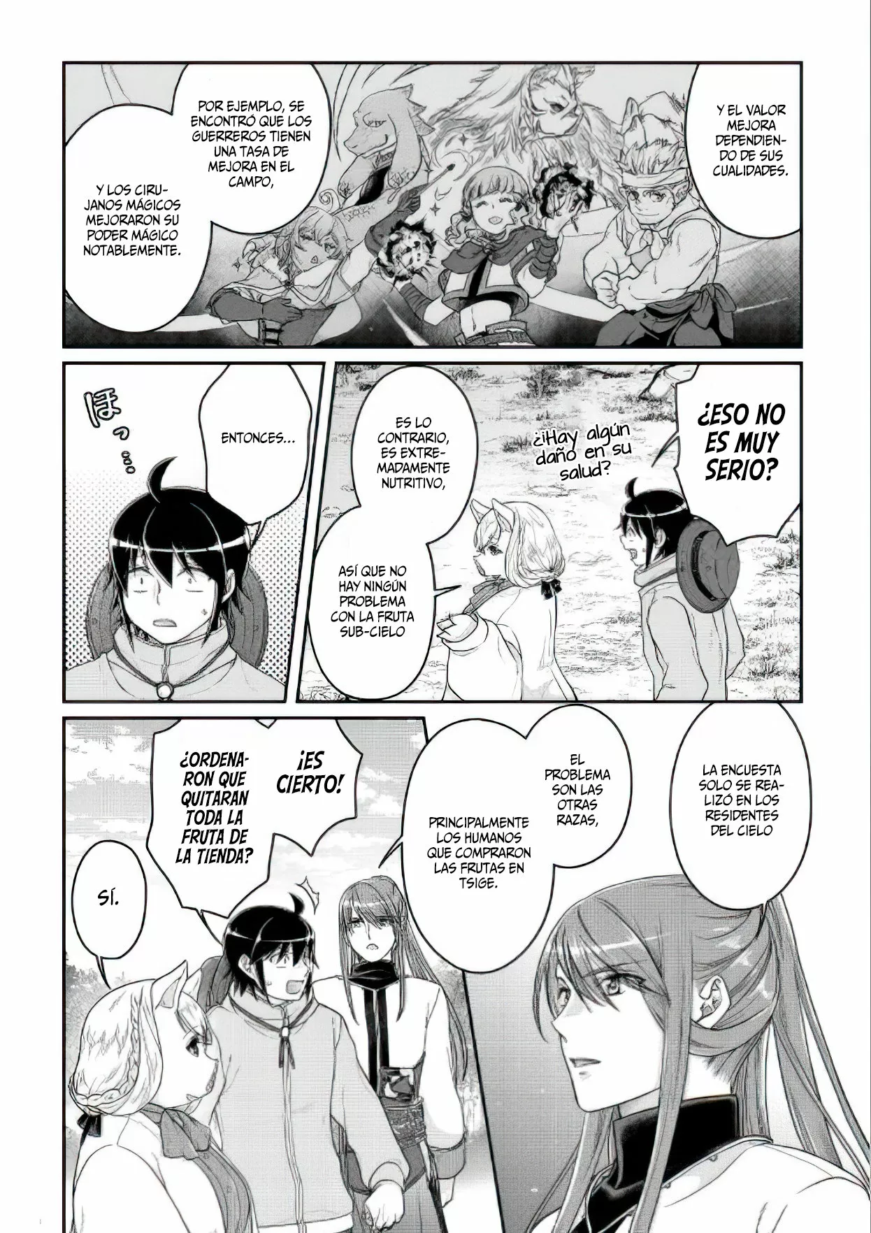 Tsuki ga Michibiku Isekai Douchuu Capítulo 72 - Page 21