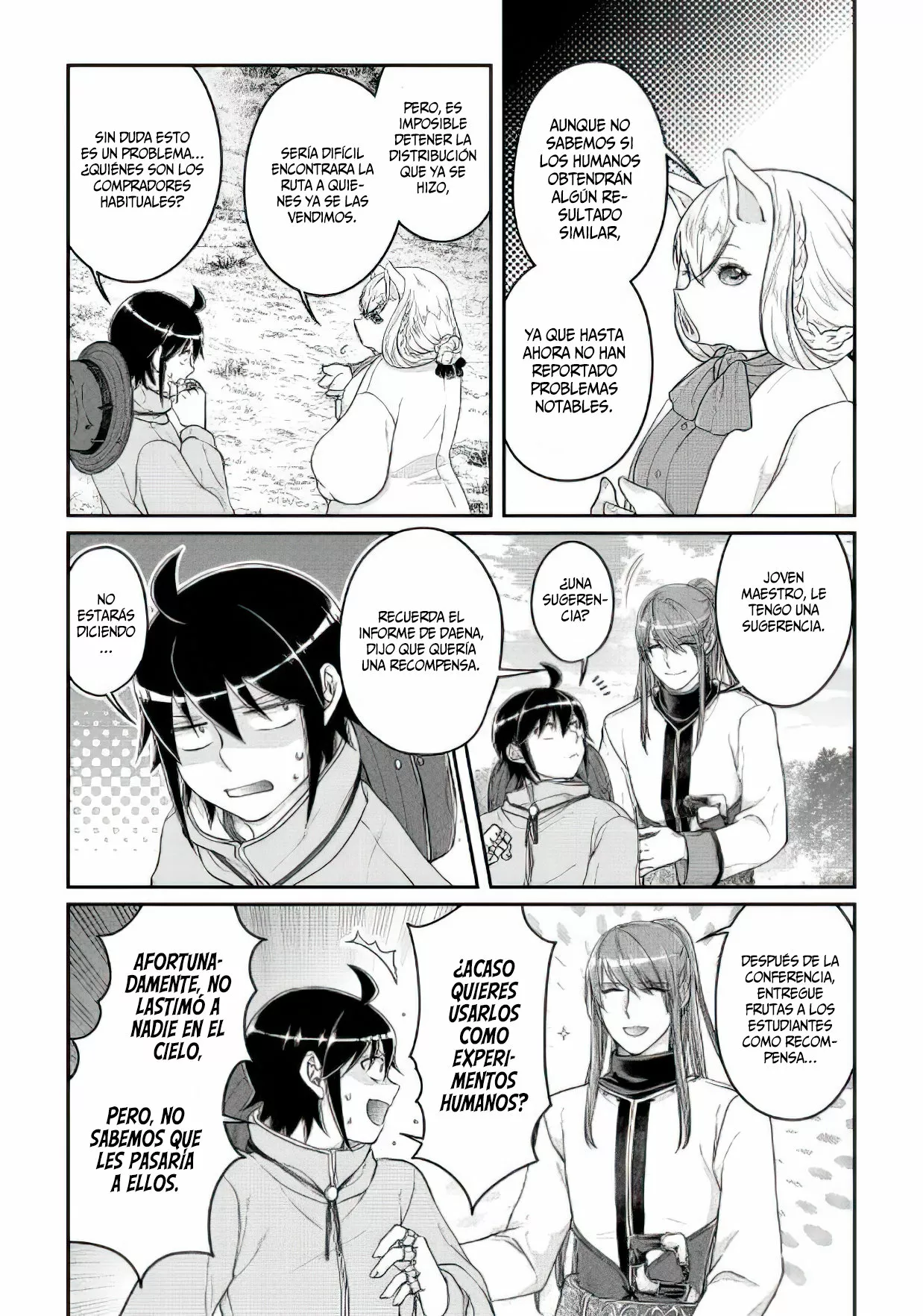 Tsuki ga Michibiku Isekai Douchuu Capítulo 72 - Page 22