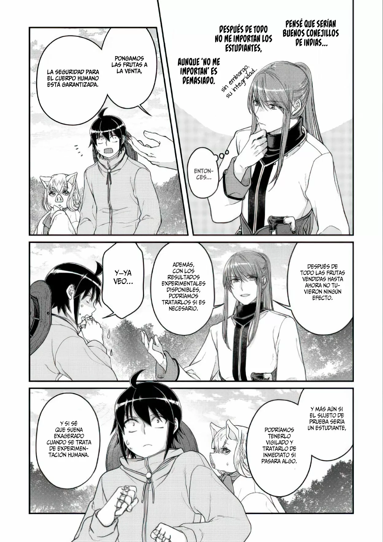 Tsuki ga Michibiku Isekai Douchuu Capítulo 72 - Page 23
