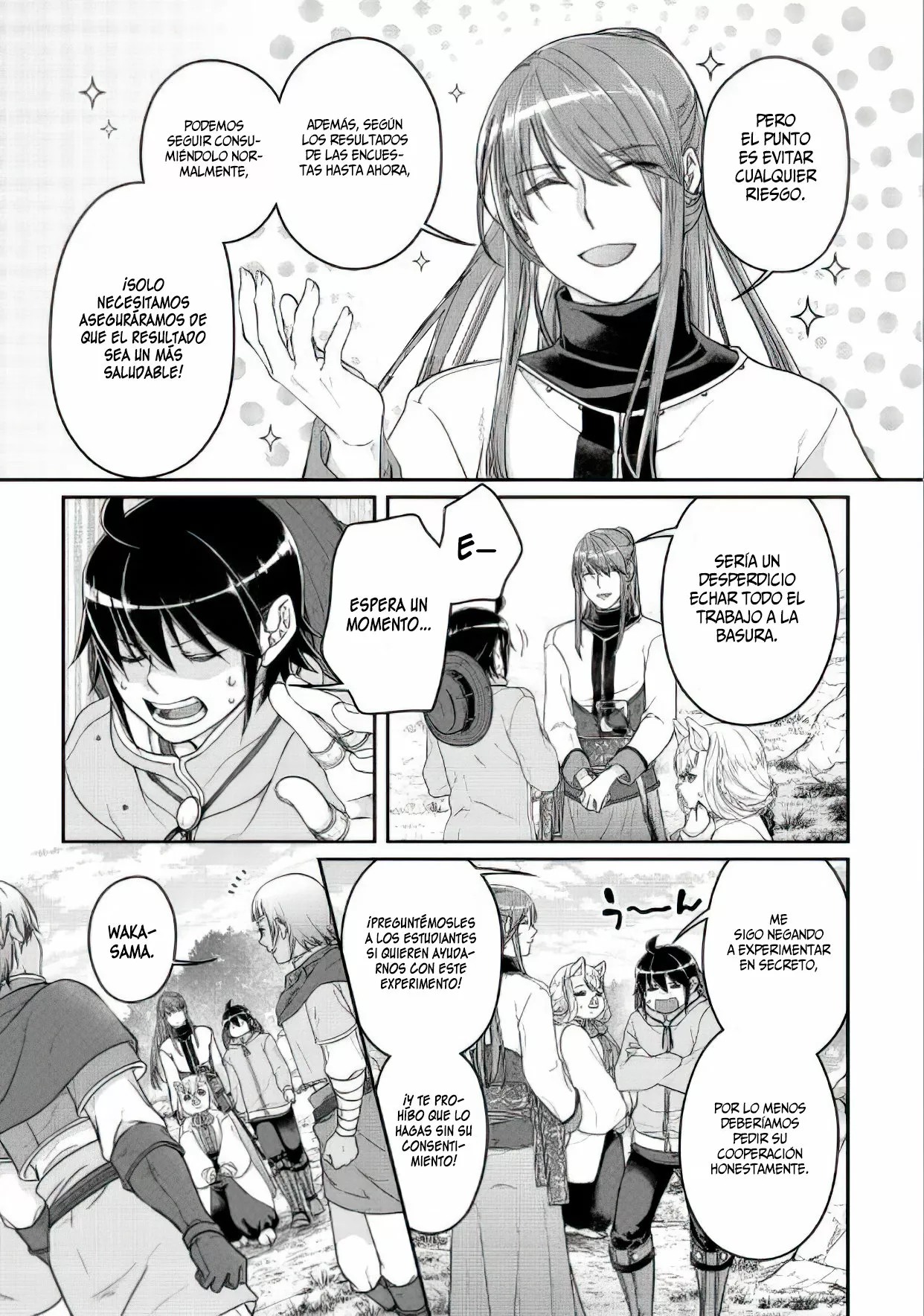 Tsuki ga Michibiku Isekai Douchuu Capítulo 72 - Page 24