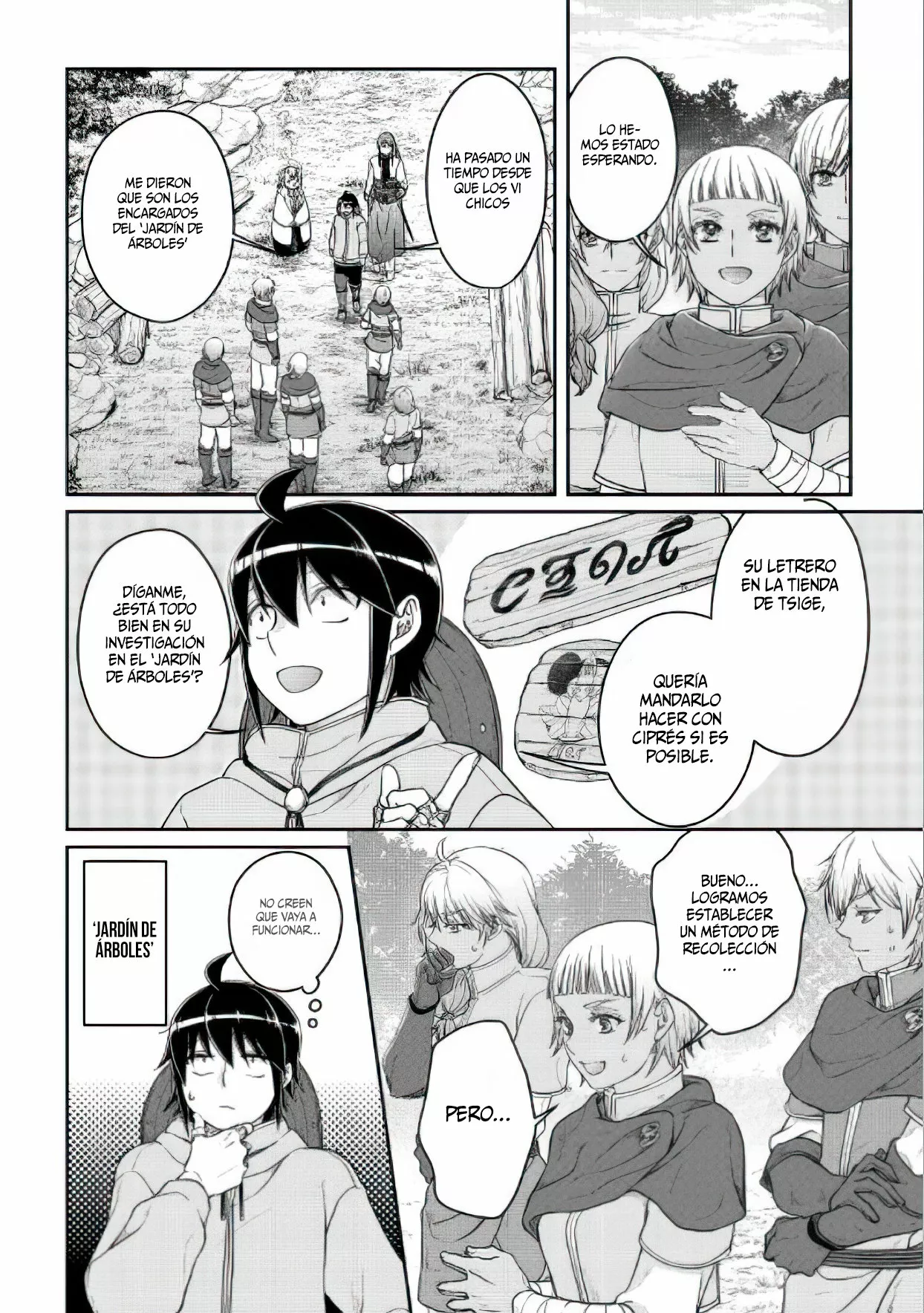 Tsuki ga Michibiku Isekai Douchuu Capítulo 72 - Page 25