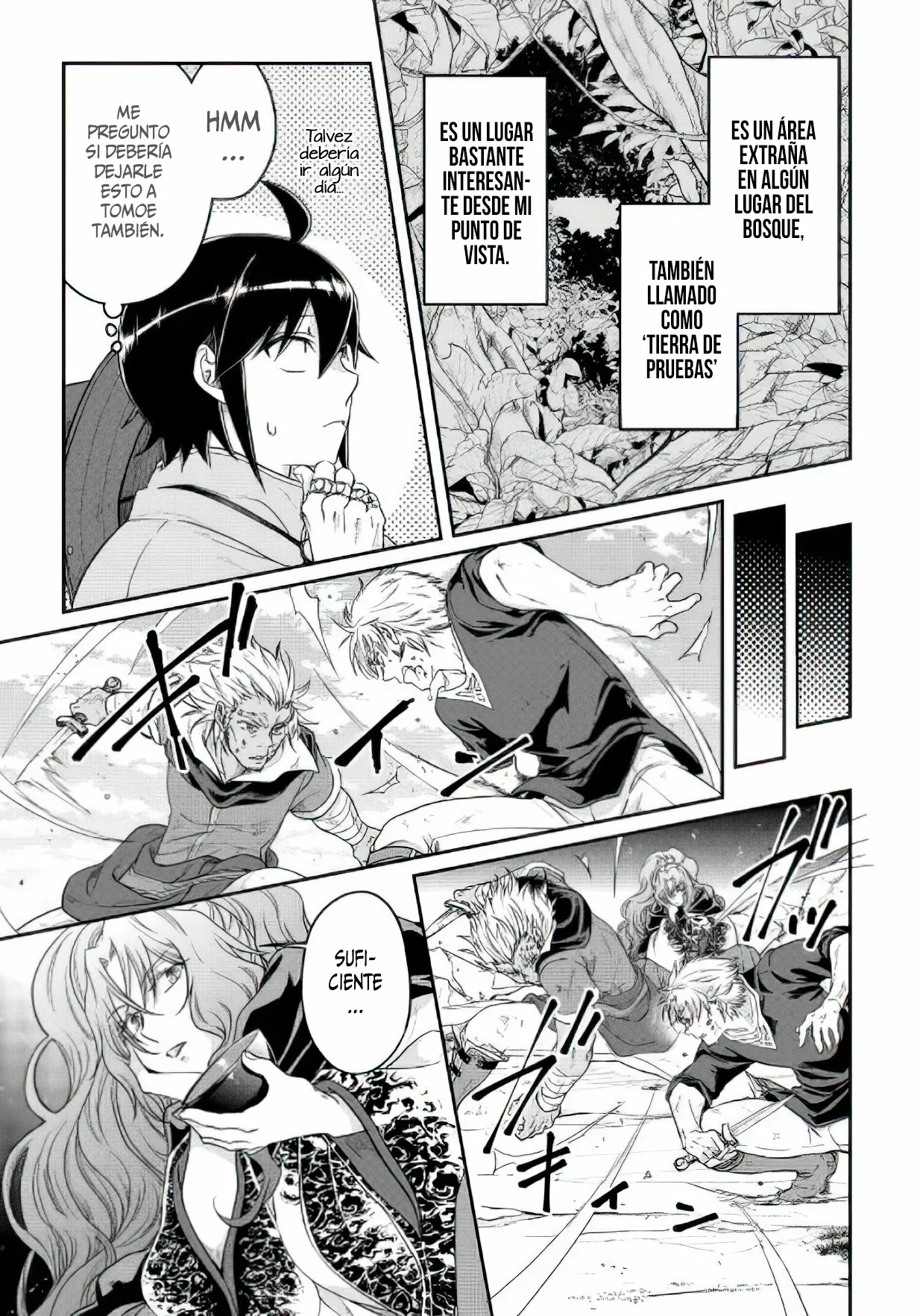 Tsuki ga Michibiku Isekai Douchuu Capítulo 72 - Page 26