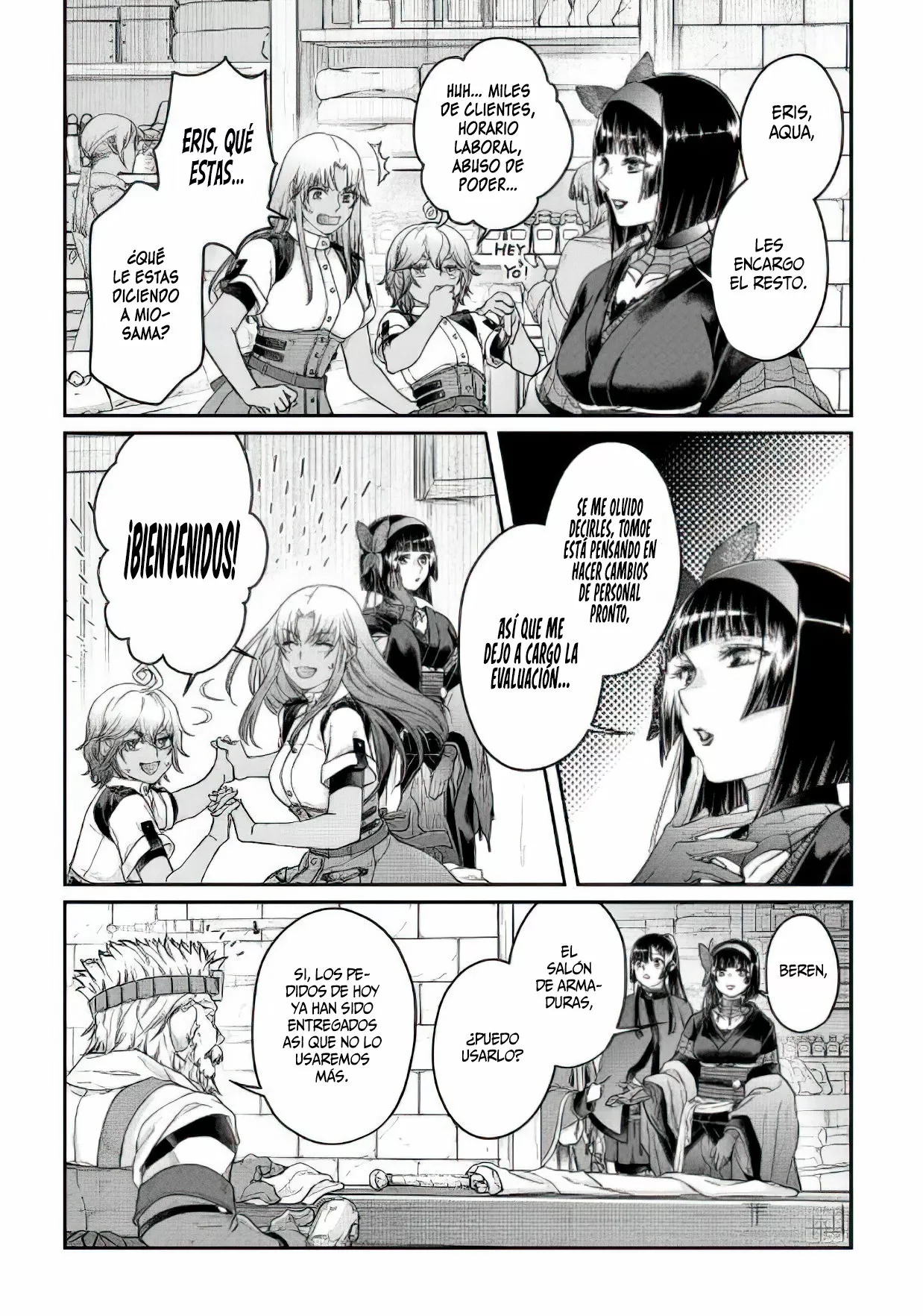 Tsuki ga Michibiku Isekai Douchuu Capítulo 72 - Page 5