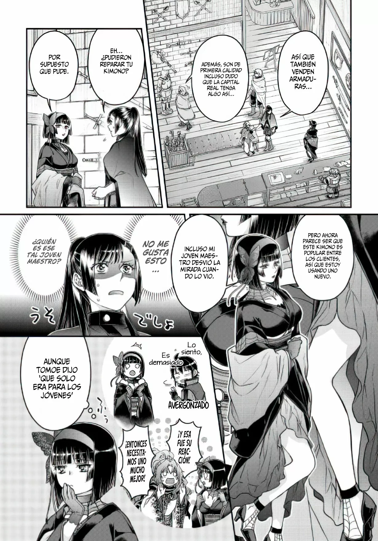 Tsuki ga Michibiku Isekai Douchuu Capítulo 72 - Page 6