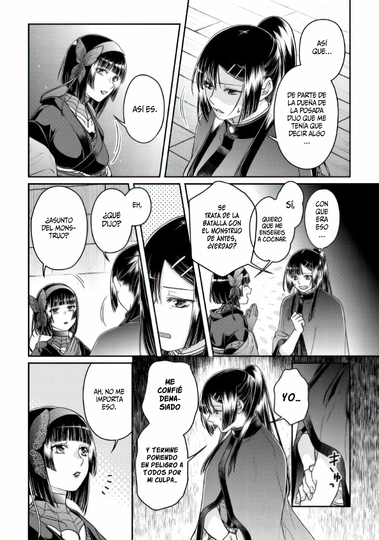Tsuki ga Michibiku Isekai Douchuu Capítulo 72 - Page 7