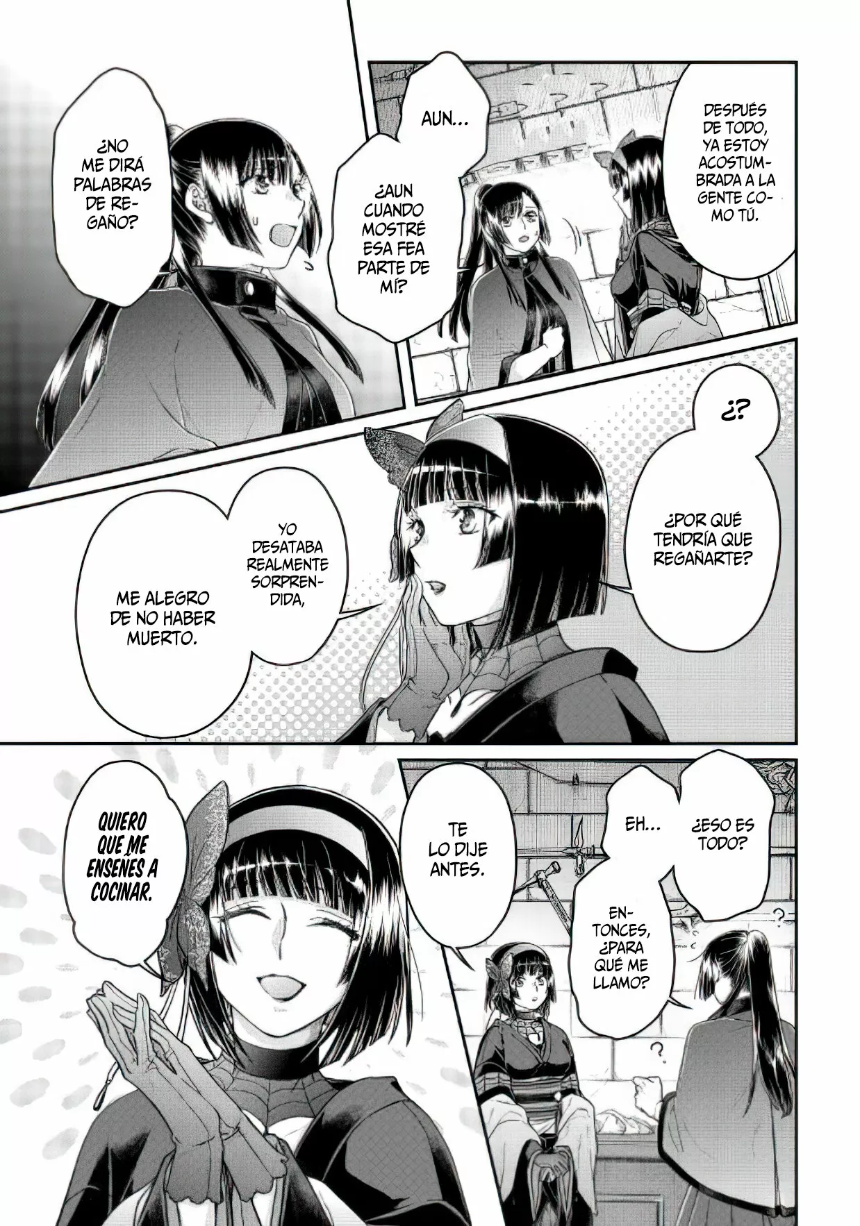 Tsuki ga Michibiku Isekai Douchuu Capítulo 72 - Page 8
