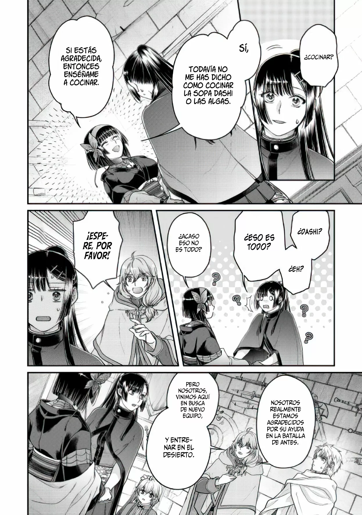 Tsuki ga Michibiku Isekai Douchuu Capítulo 72 - Page 9