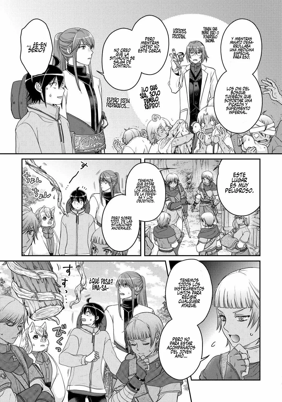 Tsuki ga Michibiku Isekai Douchuu Capítulo 73 - Page 10