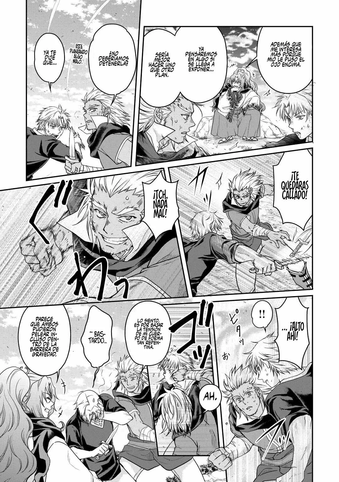 Tsuki ga Michibiku Isekai Douchuu Capítulo 73 - Page 12