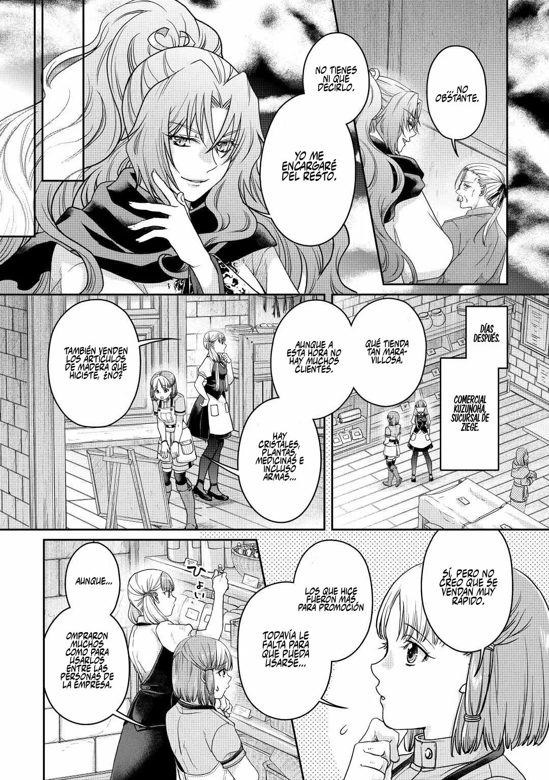 Tsuki ga Michibiku Isekai Douchuu Capítulo 73 - Page 17
