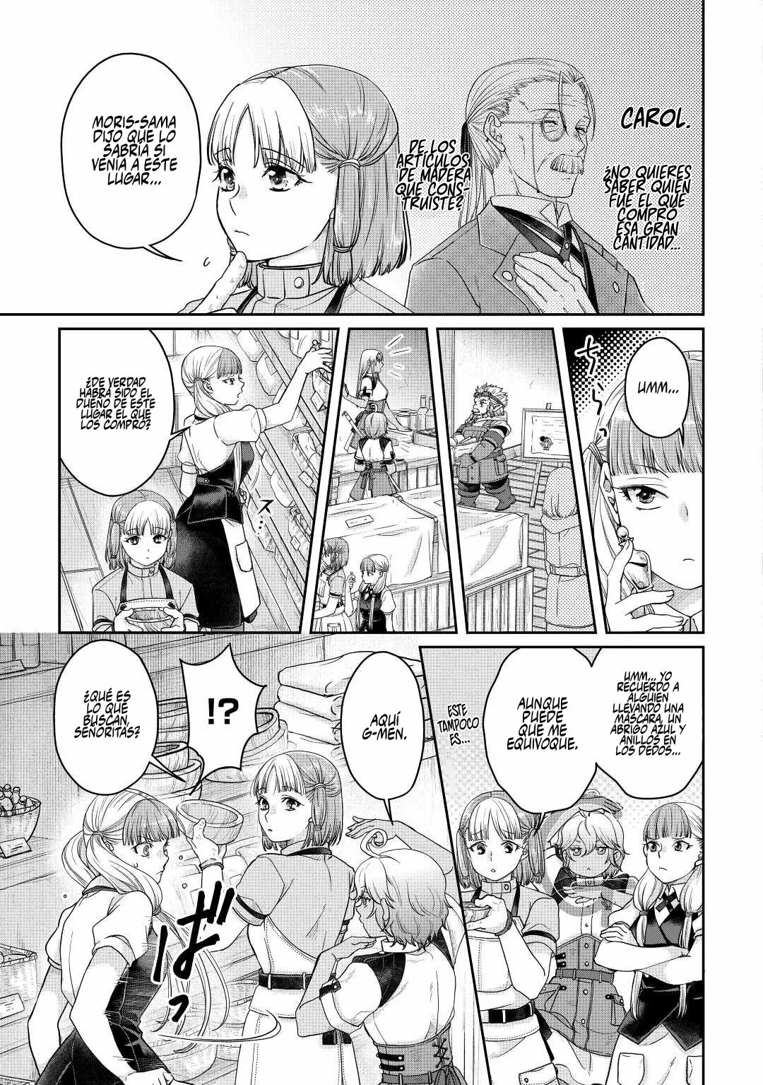 Tsuki ga Michibiku Isekai Douchuu Capítulo 73 - Page 18
