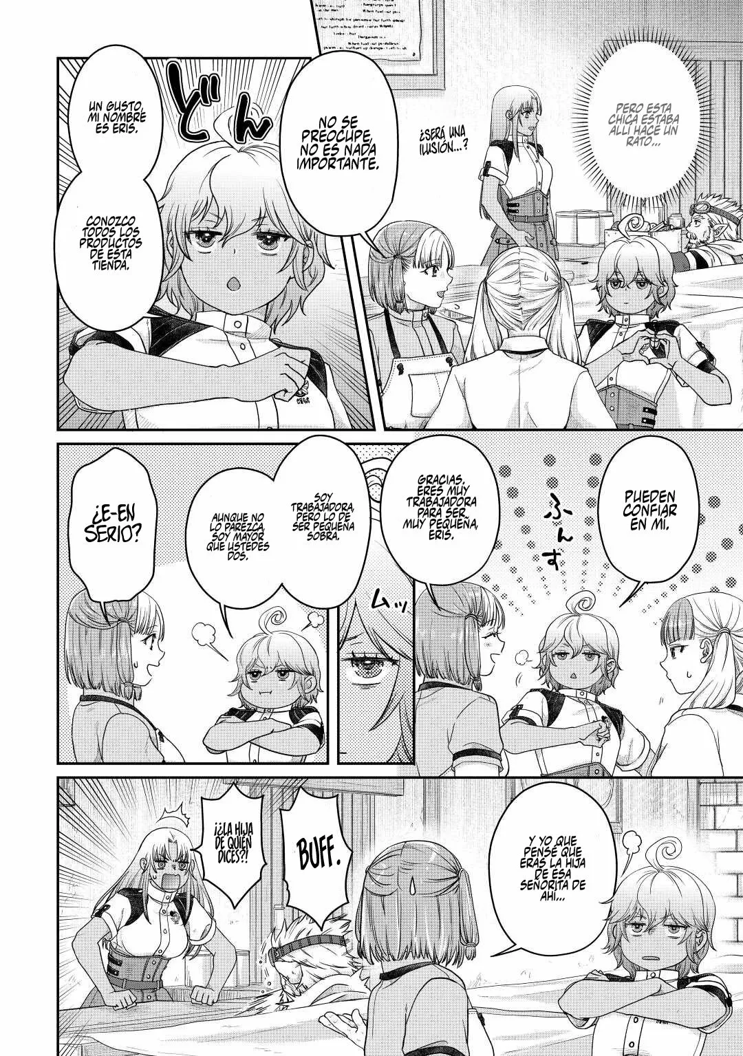 Tsuki ga Michibiku Isekai Douchuu Capítulo 73 - Page 19