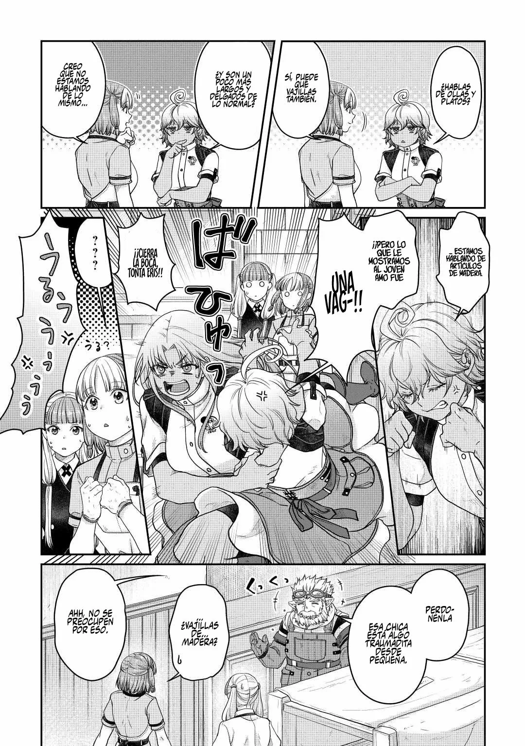 Tsuki ga Michibiku Isekai Douchuu Capítulo 73 - Page 21