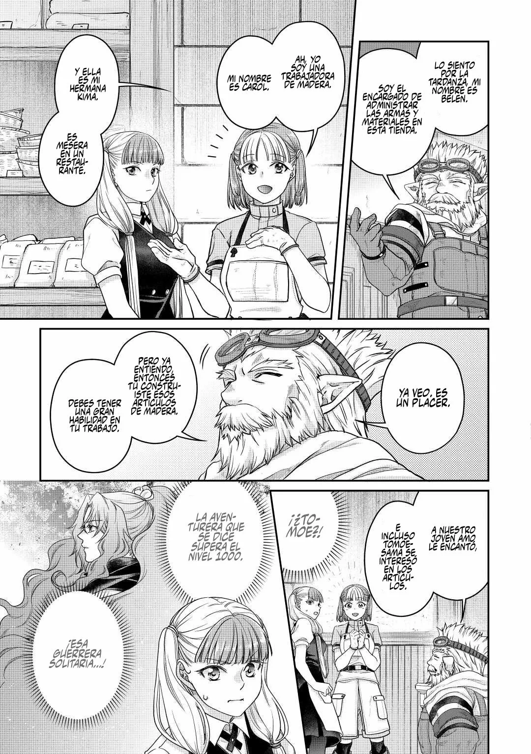 Tsuki ga Michibiku Isekai Douchuu Capítulo 73 - Page 22