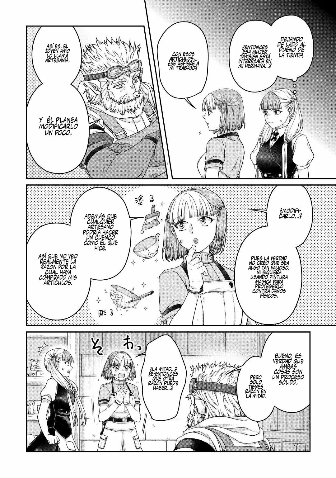 Tsuki ga Michibiku Isekai Douchuu Capítulo 73 - Page 23