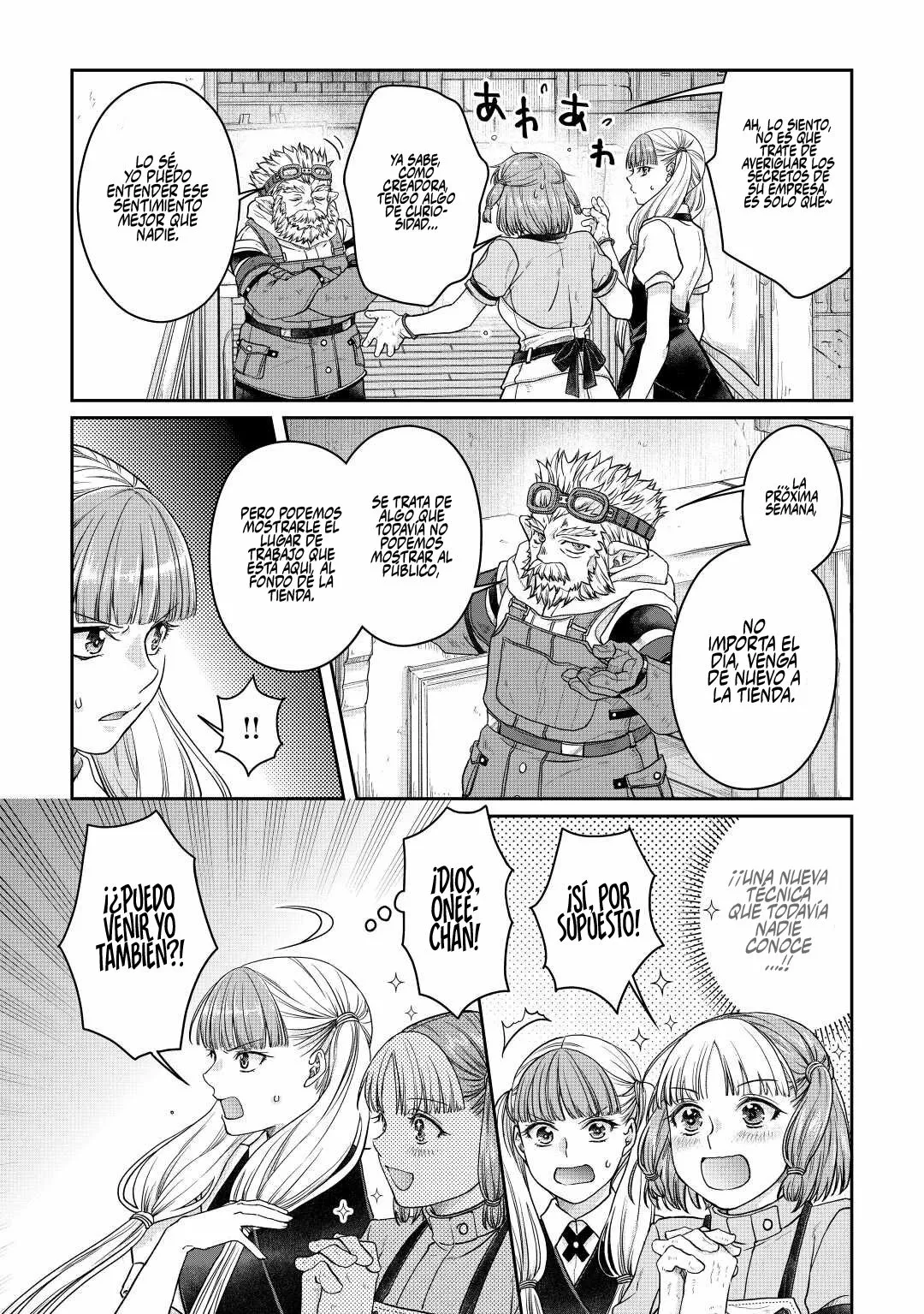 Tsuki ga Michibiku Isekai Douchuu Capítulo 73 - Page 24