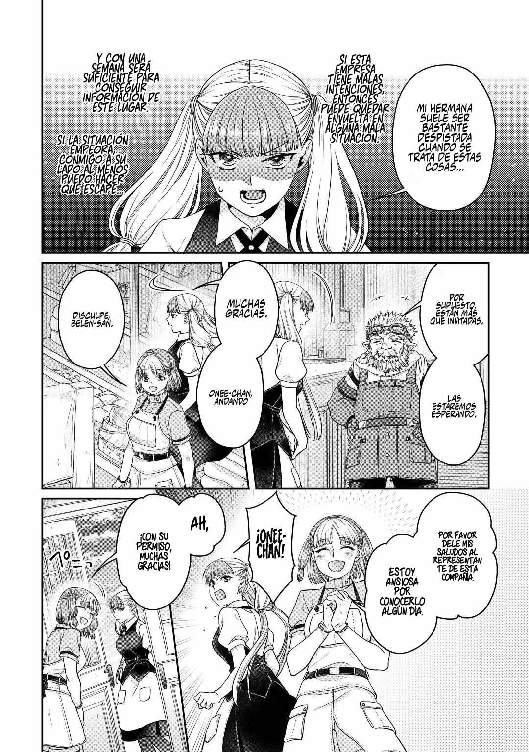 Tsuki ga Michibiku Isekai Douchuu Capítulo 73 - Page 25
