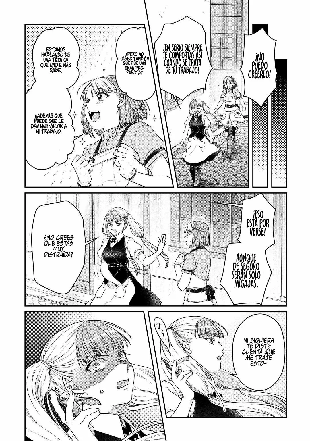Tsuki ga Michibiku Isekai Douchuu Capítulo 73 - Page 26