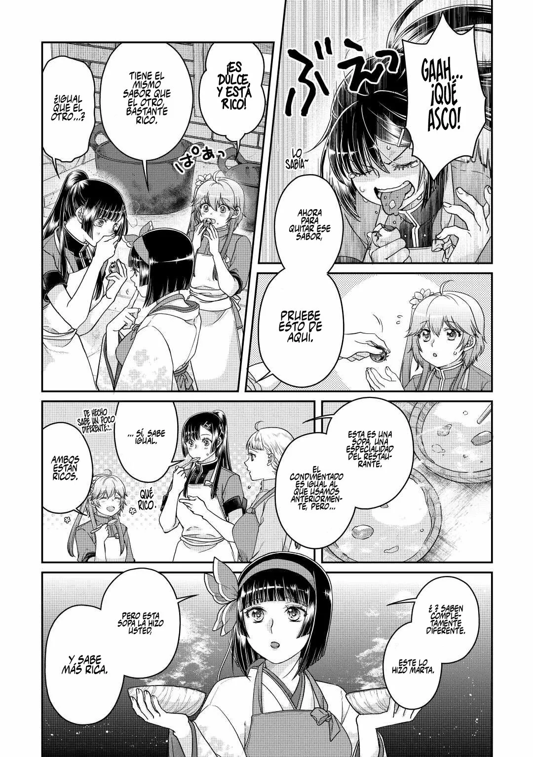 Tsuki ga Michibiku Isekai Douchuu Capítulo 73 - Page 4